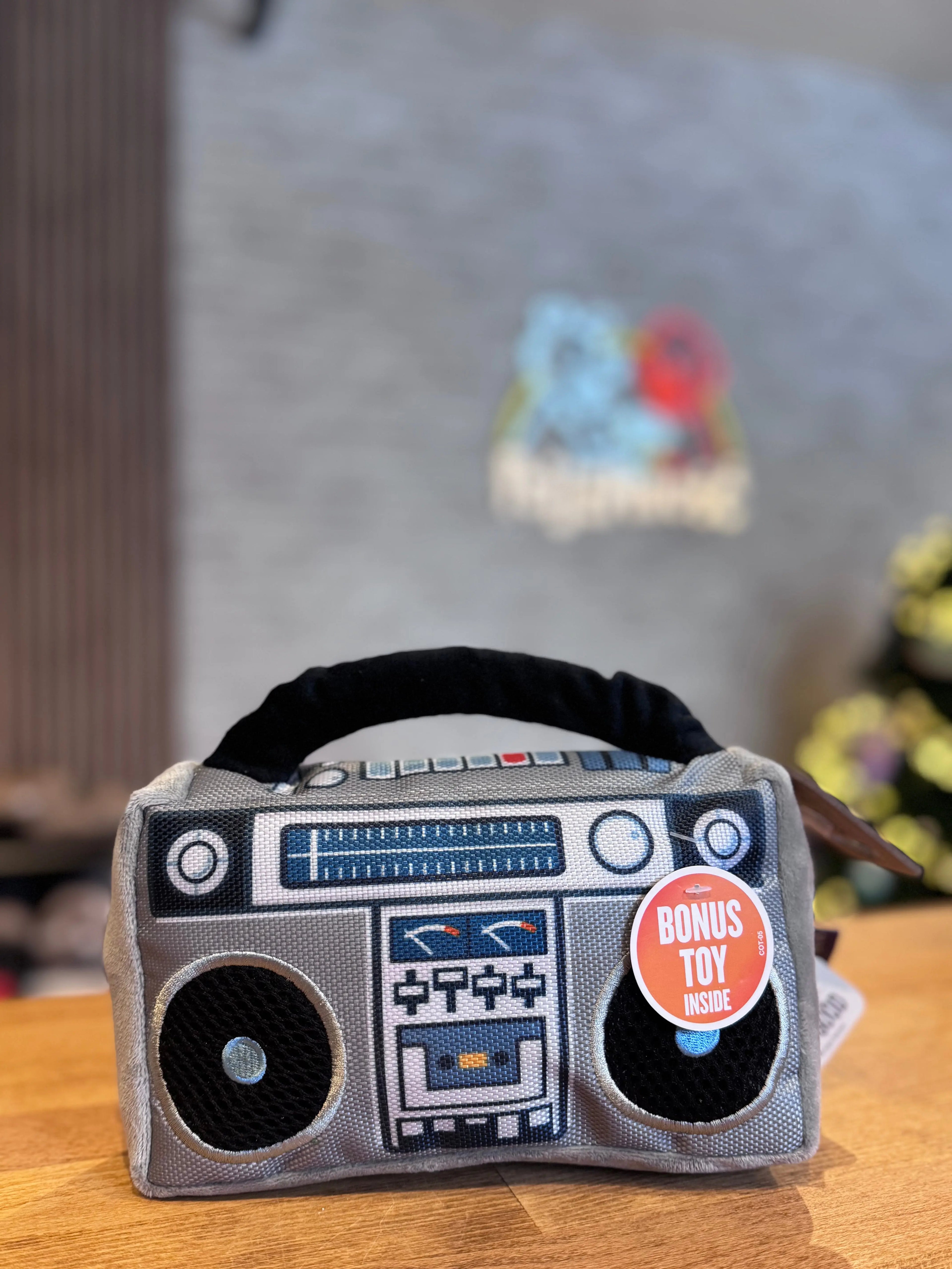 80s Classics Boop-Box Radio BoomBox //Klasyczne radio zabawka P.L.A.Y