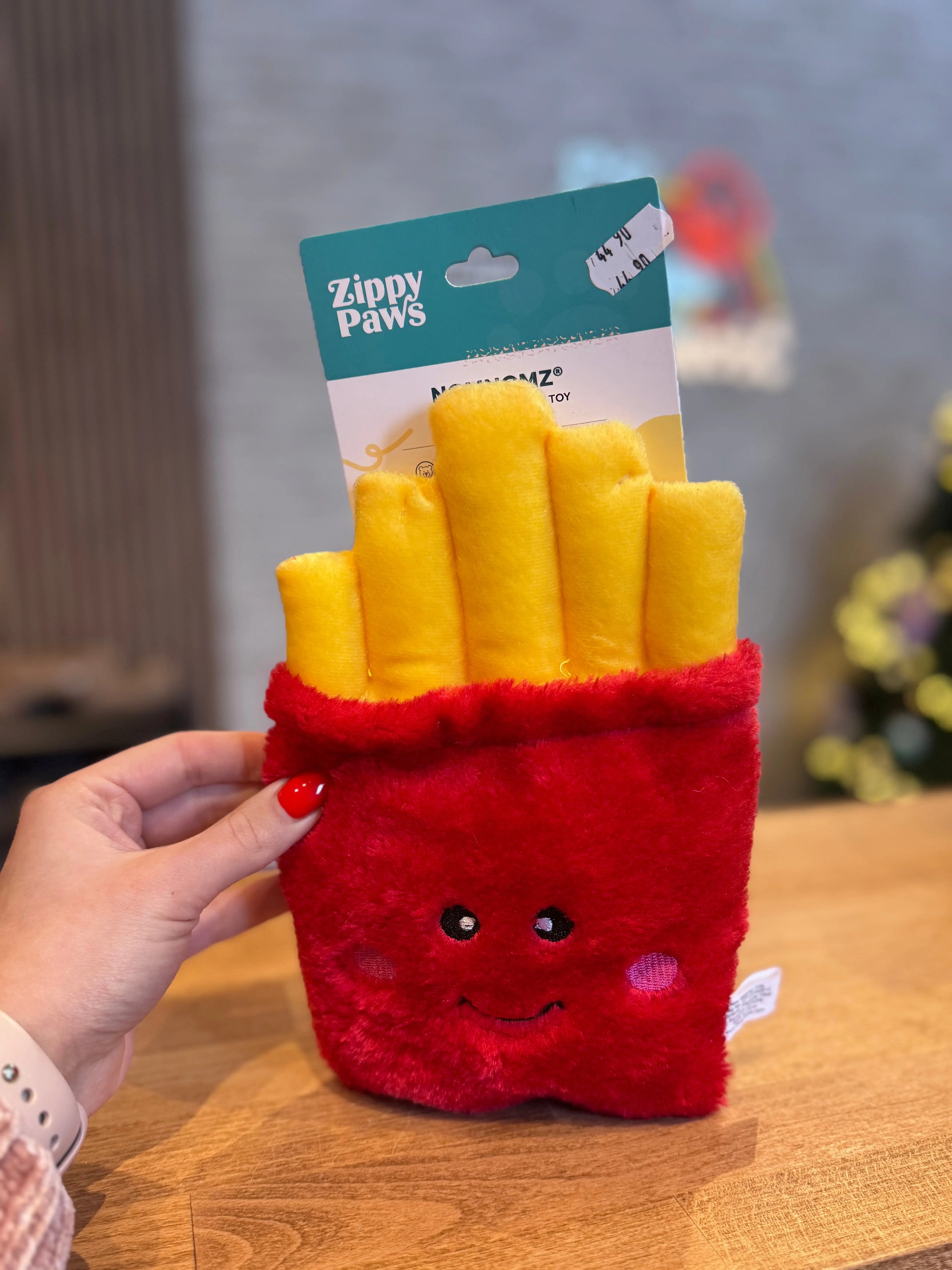 ZippyPaws Nomnomz® - Fries - Frytki - Dog Toy ZippyPaws