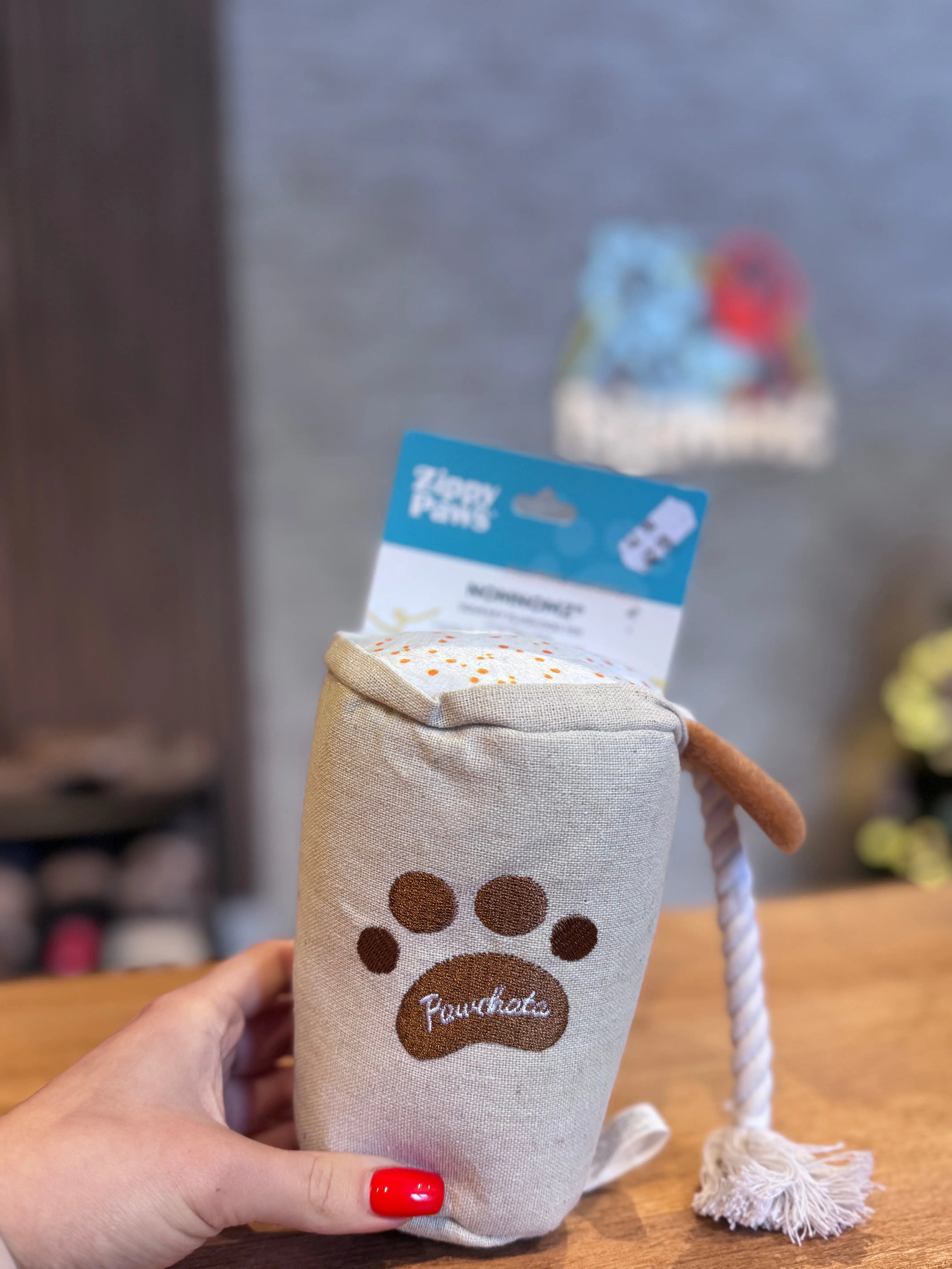 Zippypaws Nomnomz® - Horchata - Dog Toy ZippyPaws