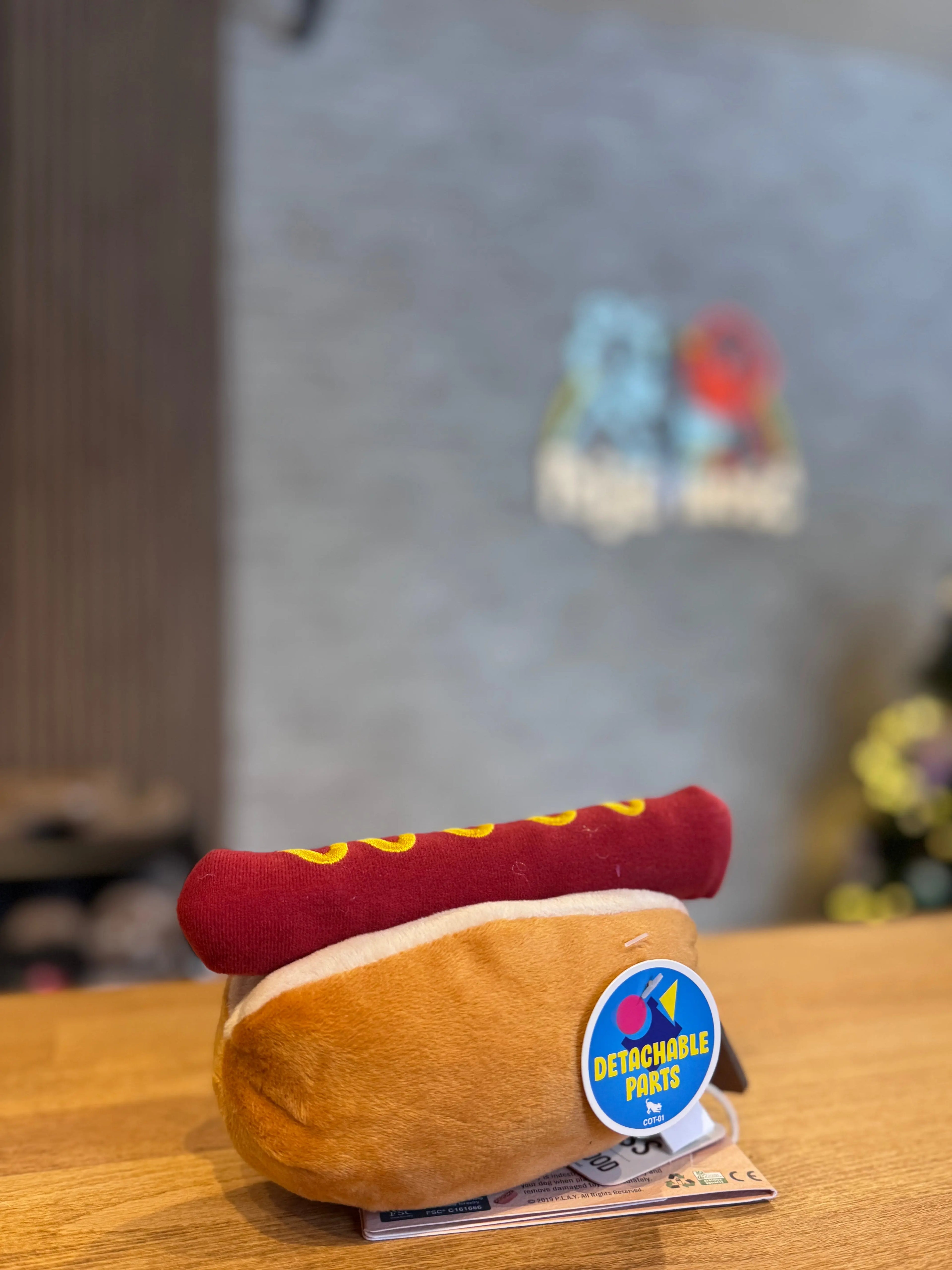 P.L.A.Y American Classic Hot Diggy Dog M //Klasyczna zabawka retro P.L.A.Y