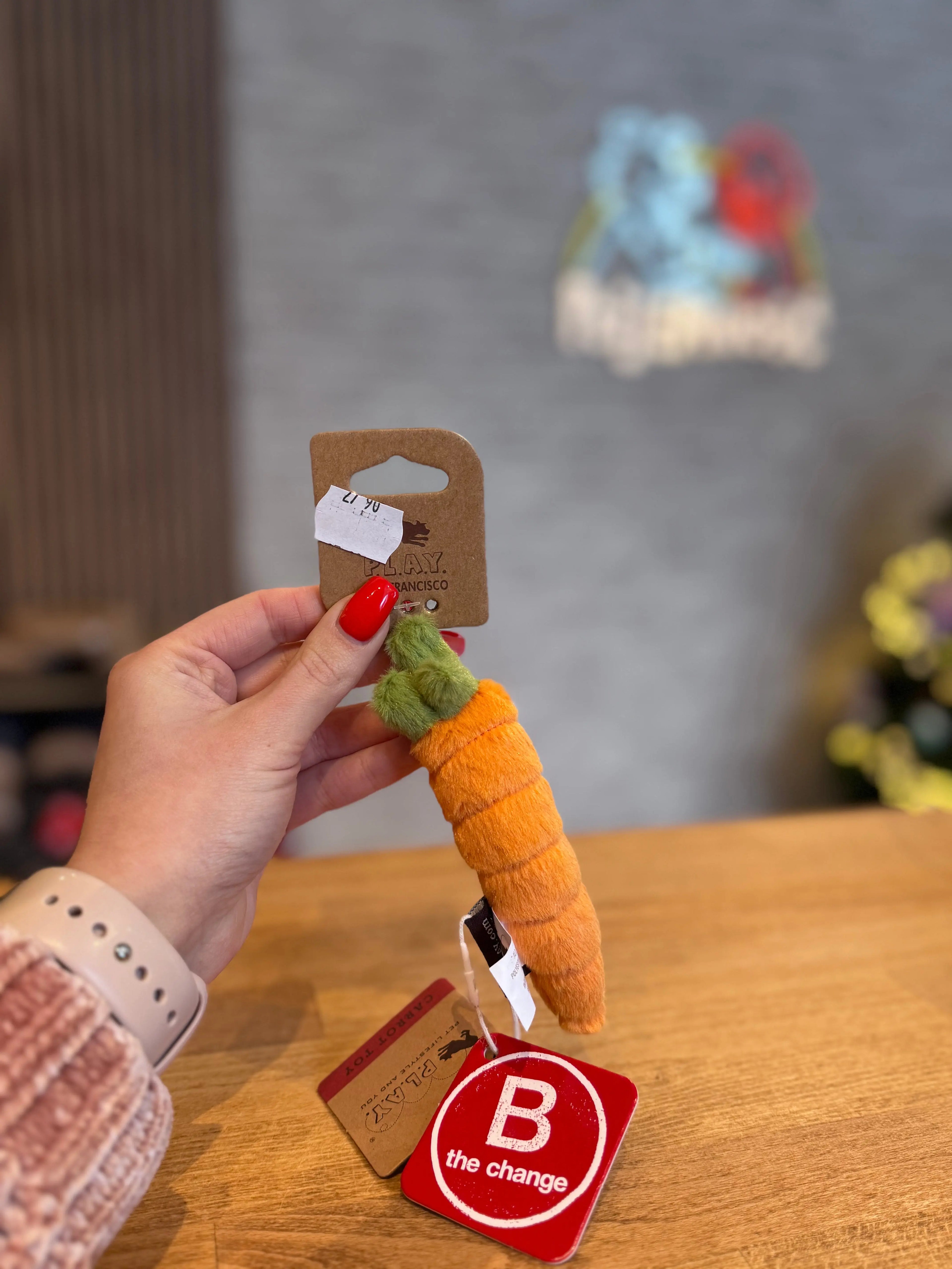 P.L.A.Y. - Garden Fresh Carrot - Marchewka Mini 13cm P.L.A.Y