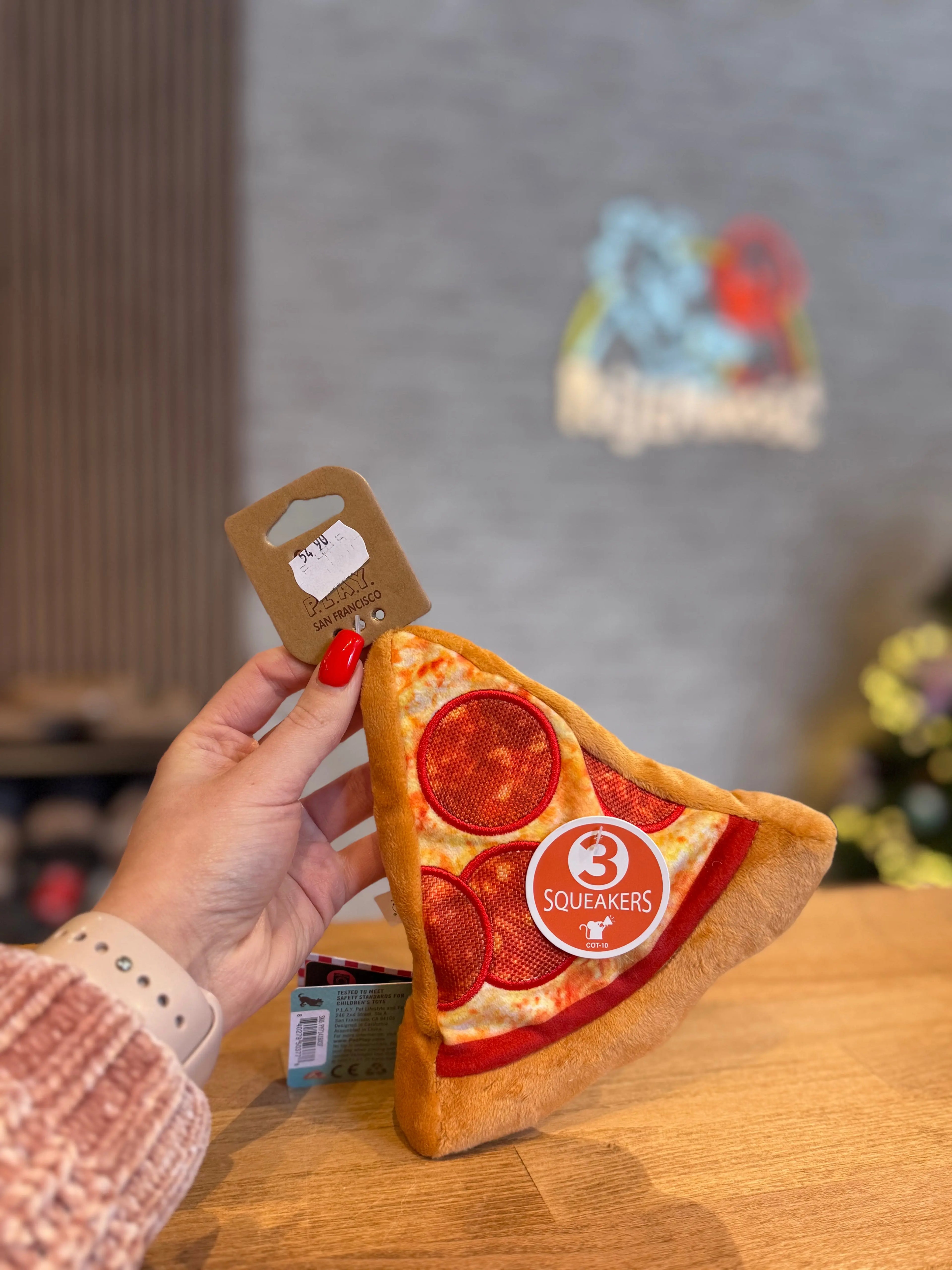 Snack Attack Puppy-roni Pizza XS P.L.A.Y