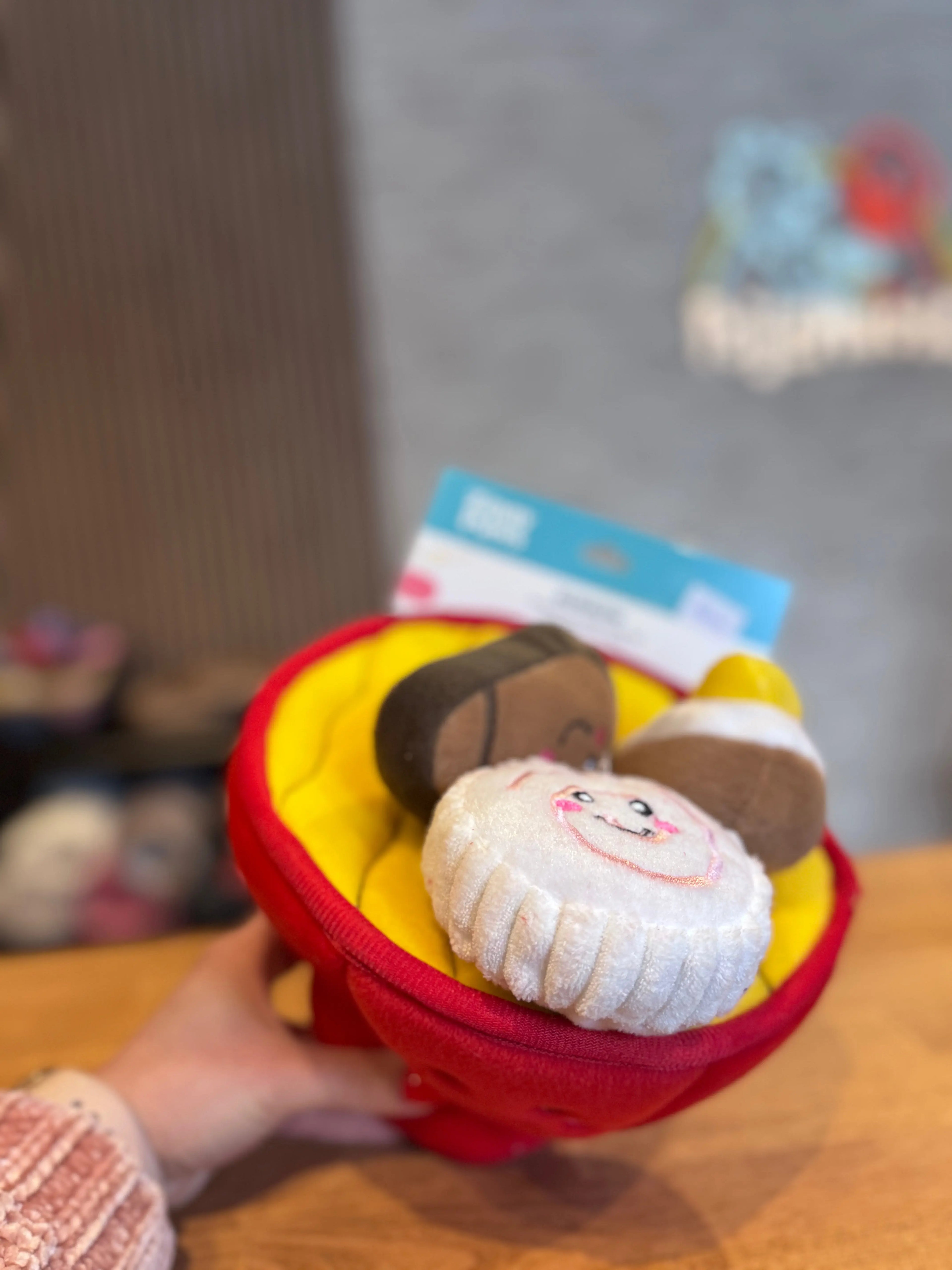 ZippyPaws pluszowa norka Ramen ZP1046 ZippyPaws