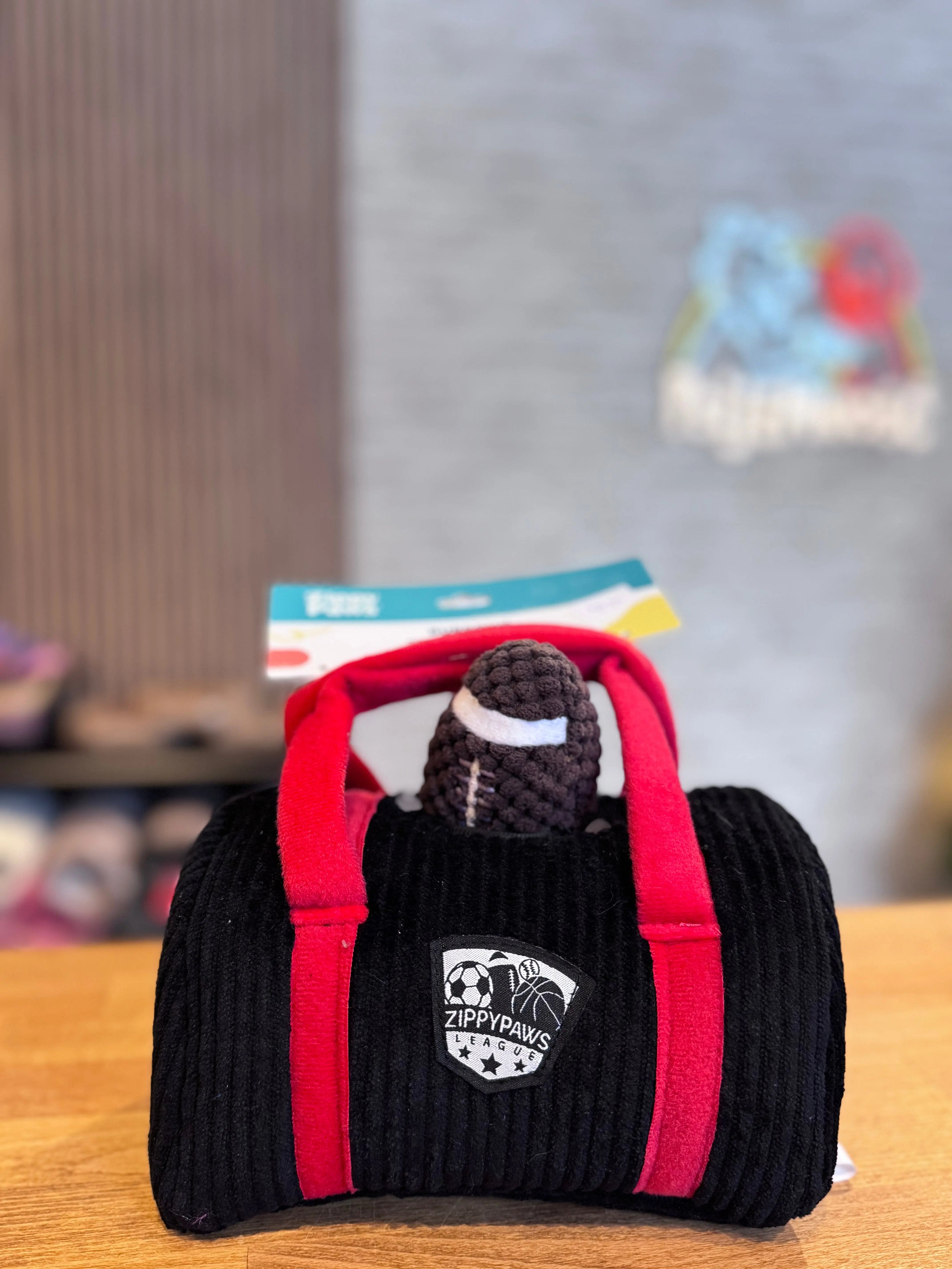 ZippyPaws Pluszowa Norka Torba Sportowa ZippyPaws