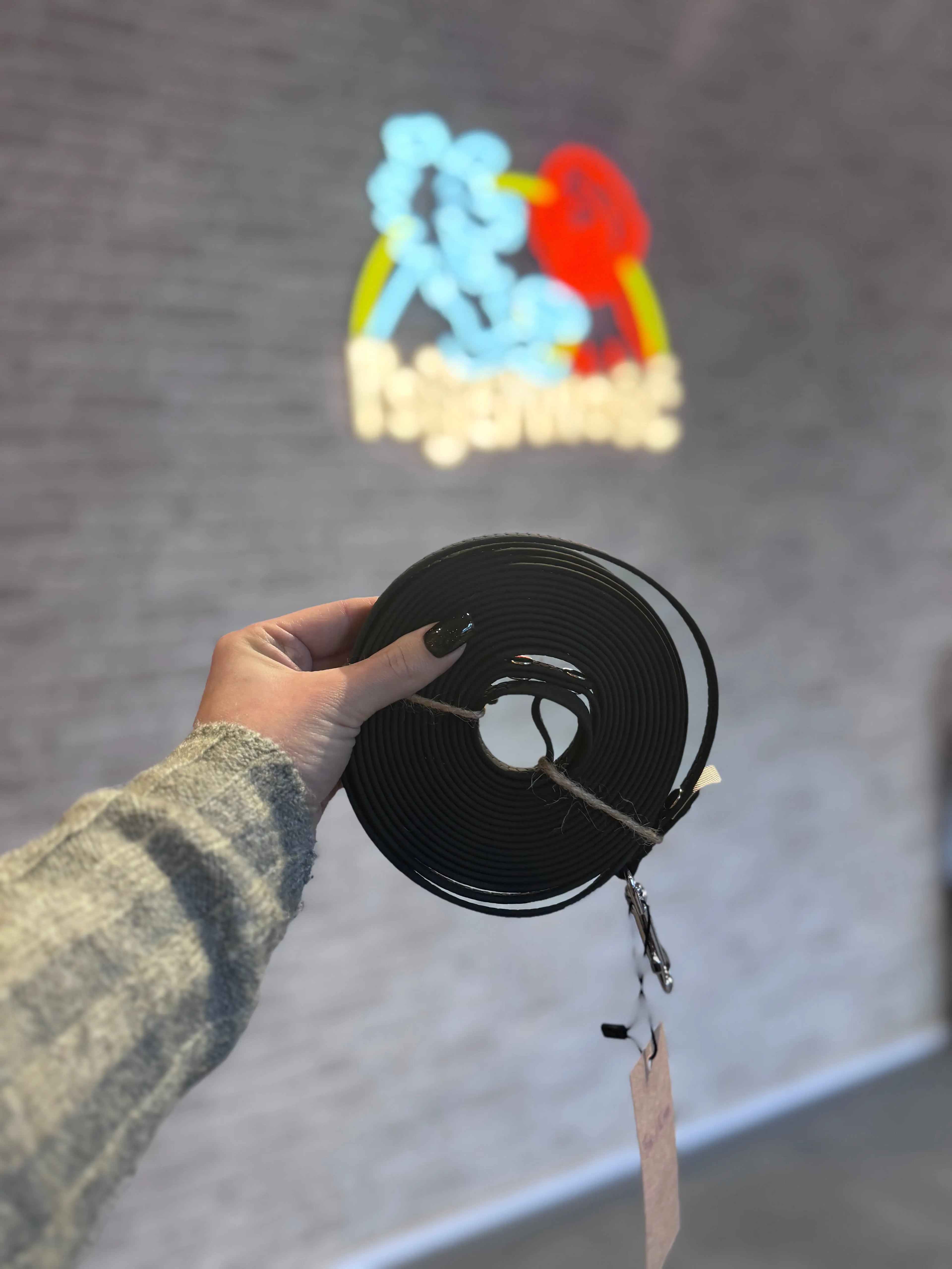 Linka treningowa dla psa 5m | 10mm | CHOKEBERRY HEXA Fruity Paws