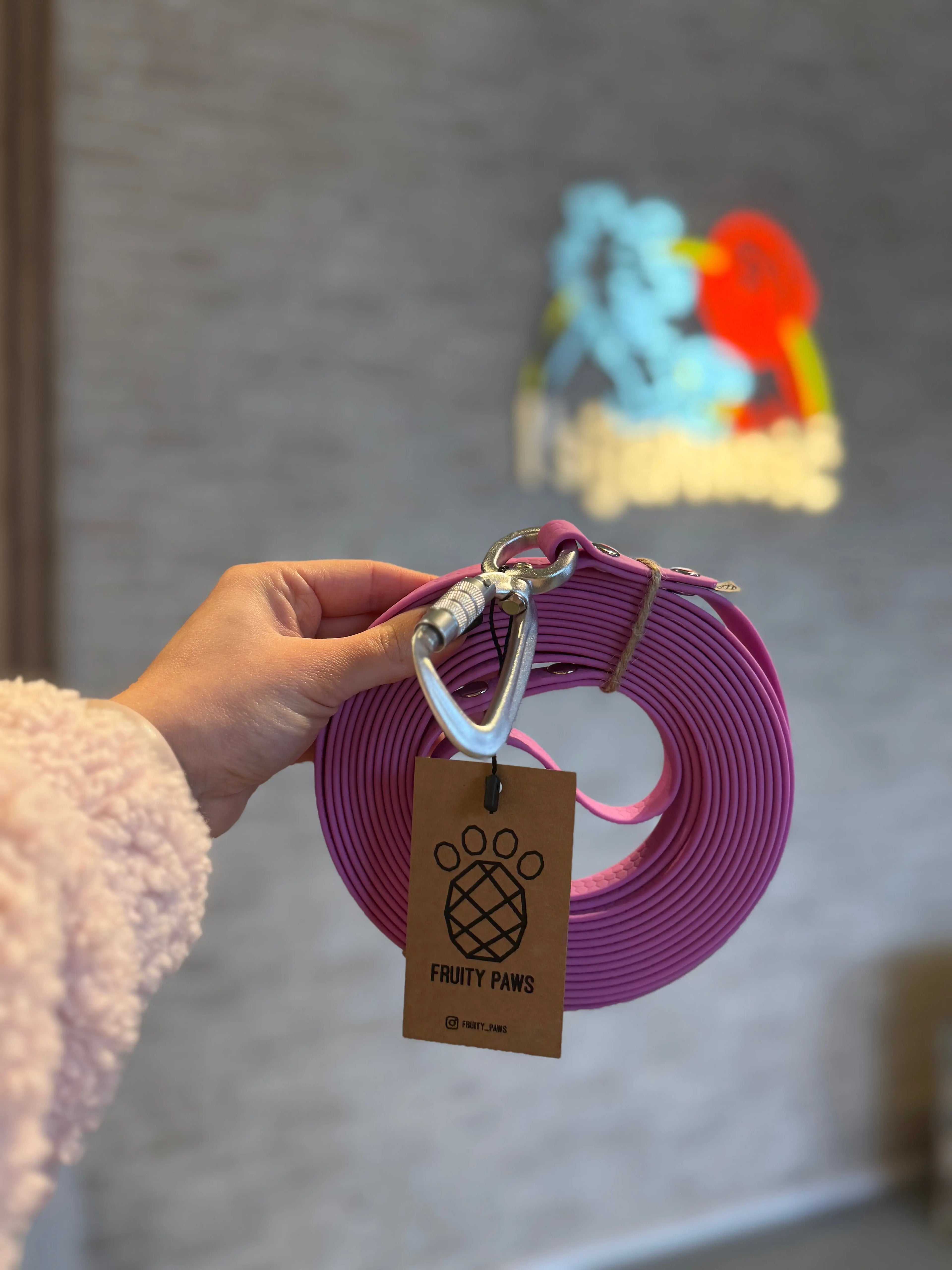 Linka treningowa dla psa 5m | 13mm FIG HEXA