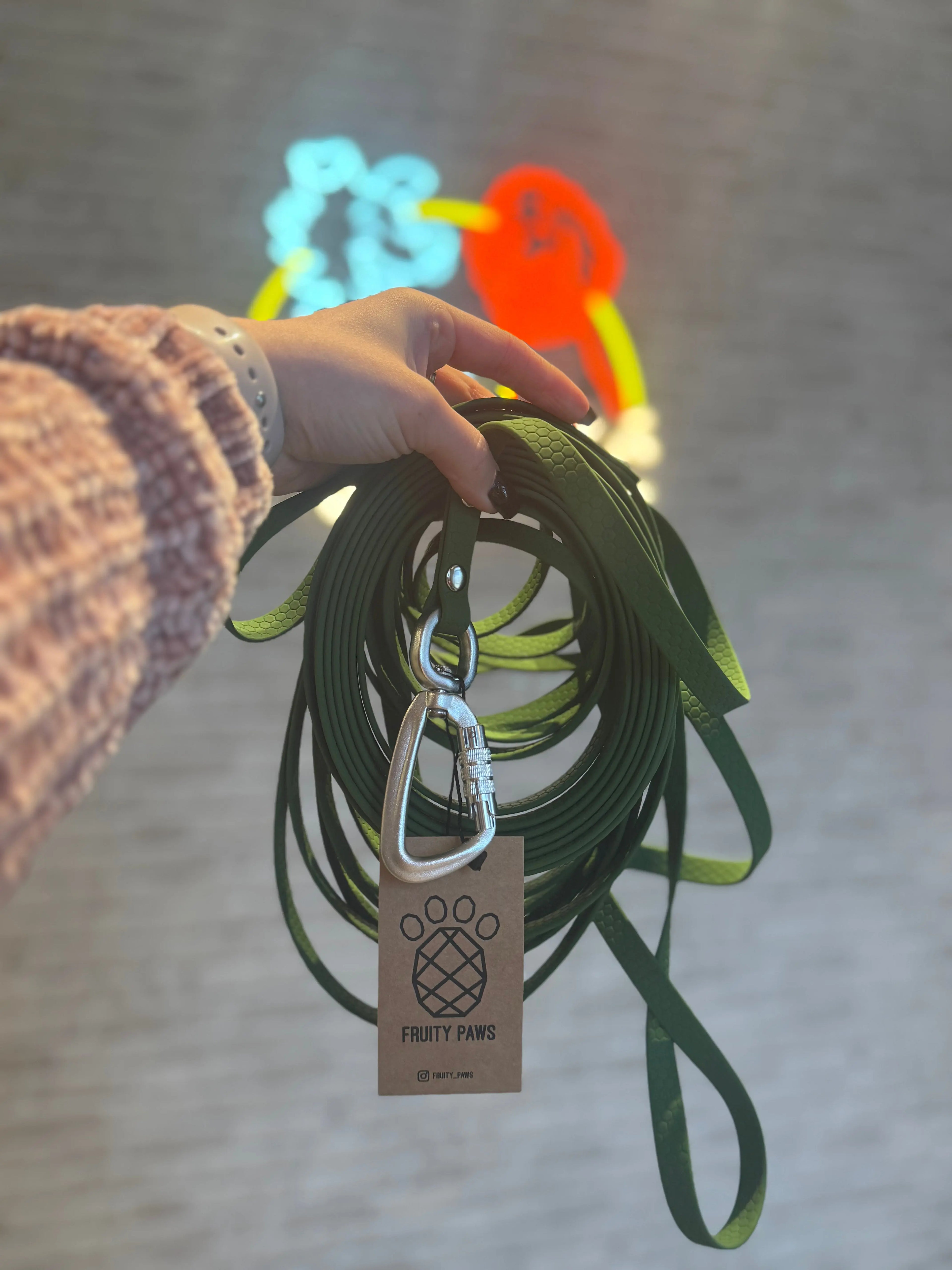 Linka treningowa dla psa | 13mm | 10m KIWI HEXA