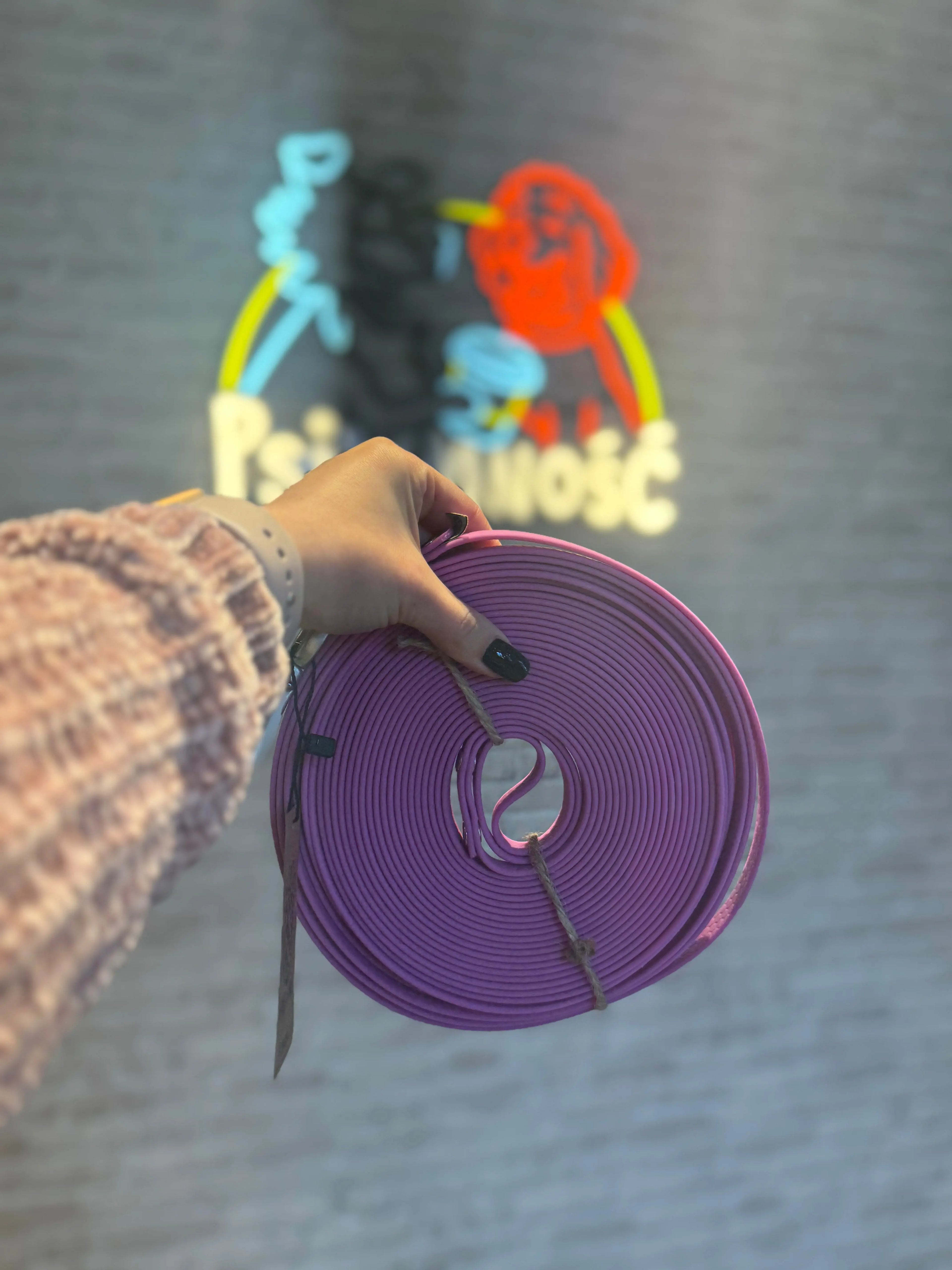 Linka treningowa dla psa | 13mm | 10m FIG HEXA