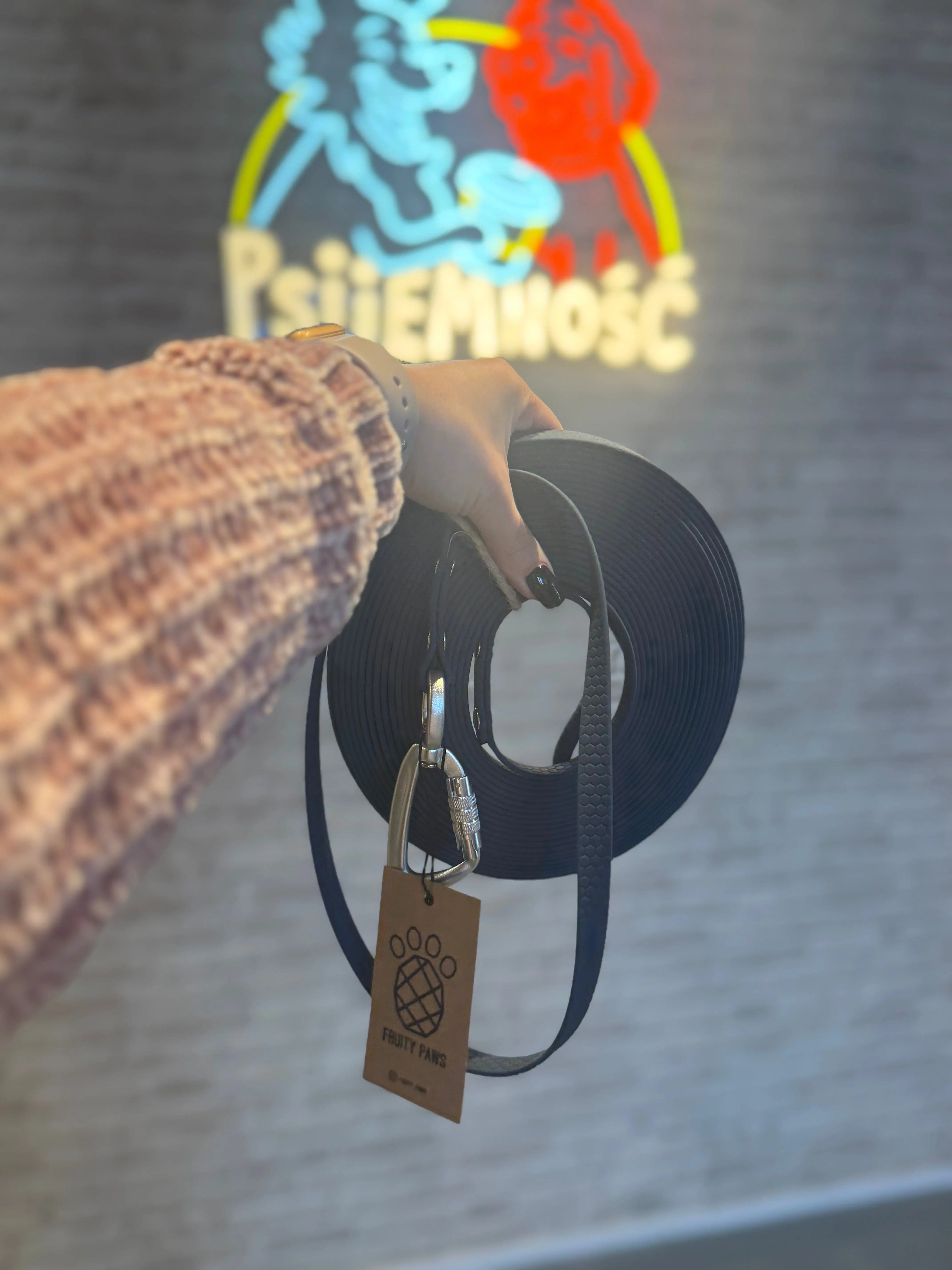 Linka treningowa dla psa | 13mm | 10m BILBERRY HEXA