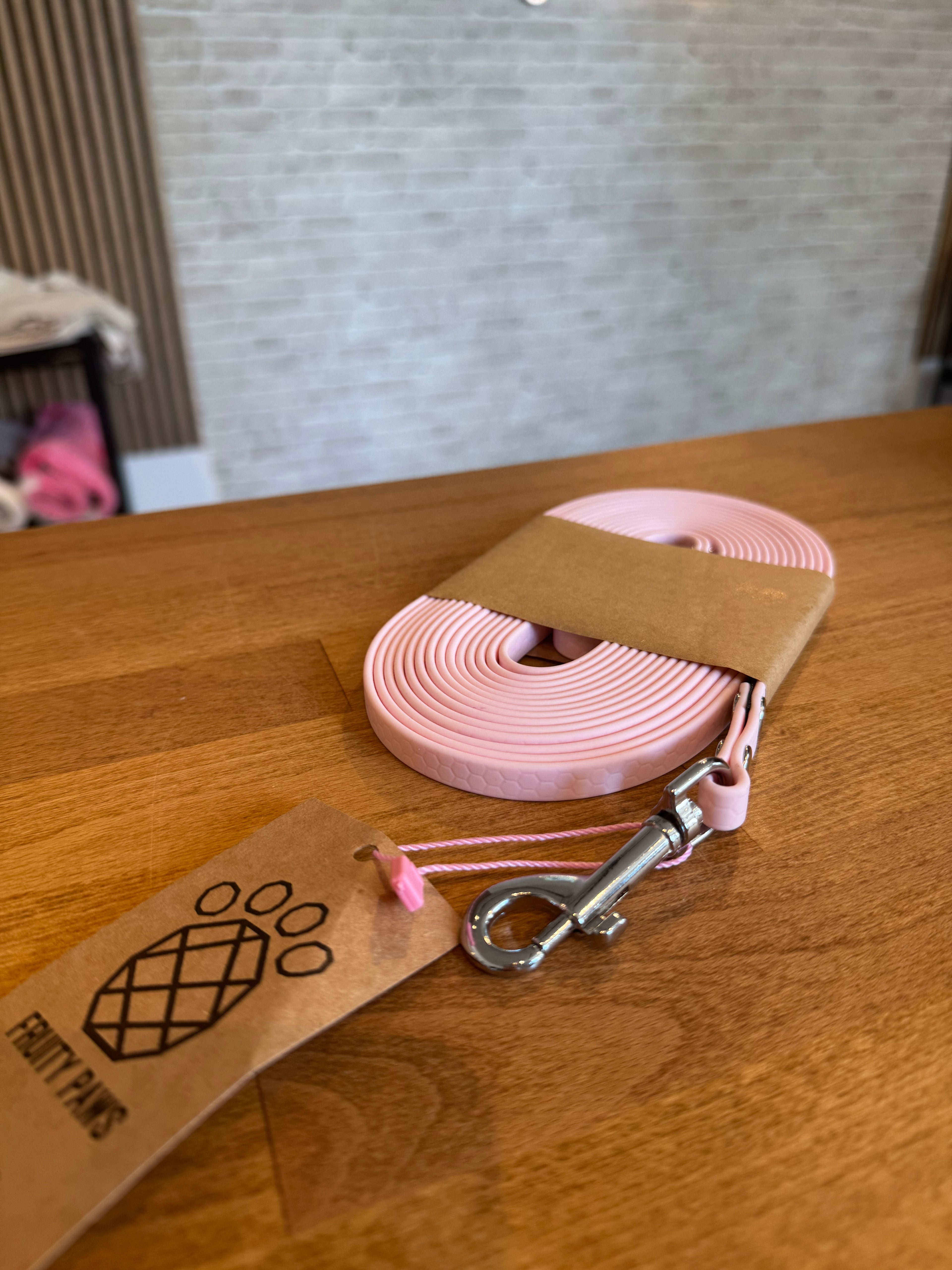 Linka treningowa dla psa 5m | 10mm LYCHEE HEXA