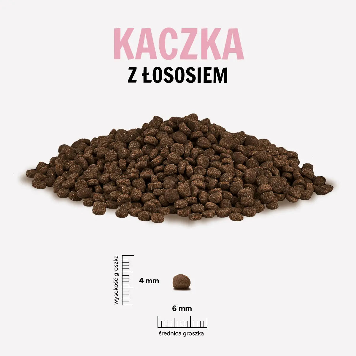 Karma sucha dla psa PAKA ZWIERZAKA kaczka z łososiem PUPPY S 3 kg Paka Zwierzaka