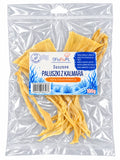 Suszone PALUSZKI z KALMARA dla psa naturalny przysmak 100g