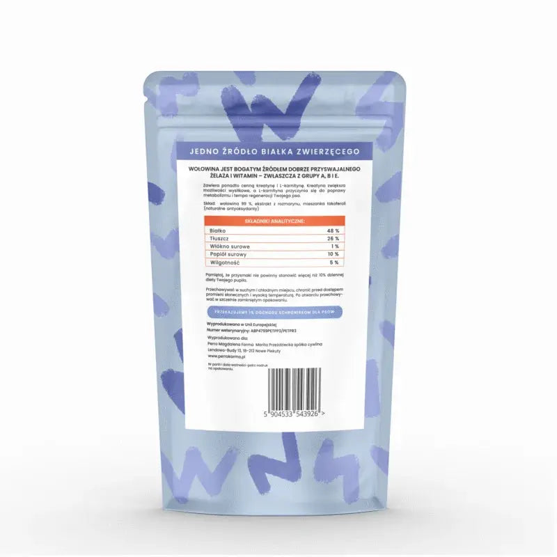 OCH ACH Wołowina Przysmaki liofilizowane 40g Perro