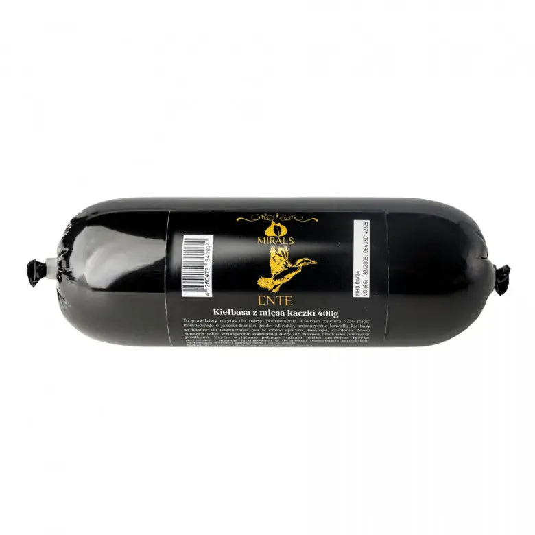 MIRALS ENTE - kiełbasa z kaczki 400g MIRALS