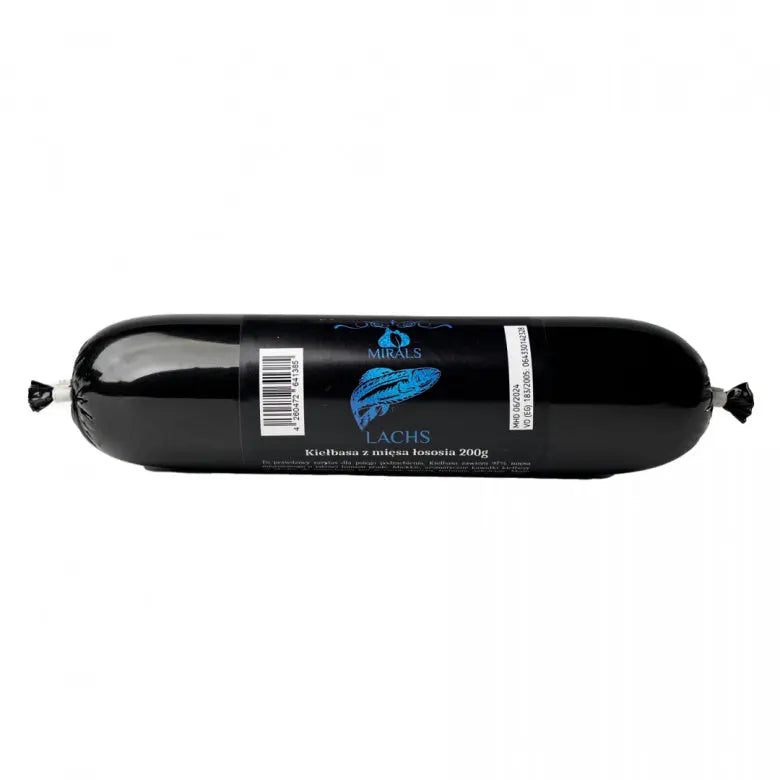 MIRALS Lachs - kiełbasa z łososia 200g MIRALS