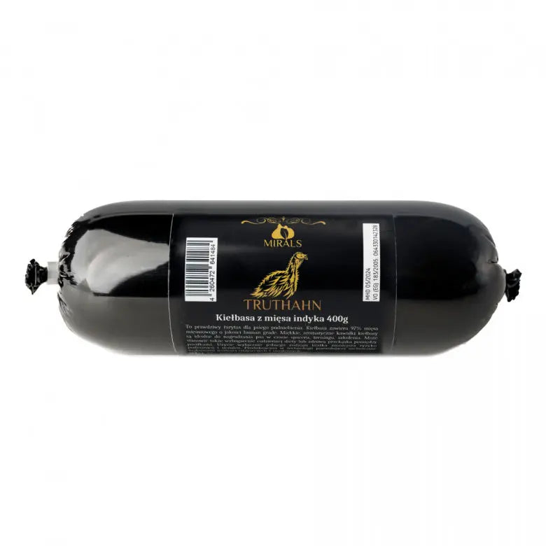 MIRALS Truthahn kiełbasa z mięsa indyka (400g) MIRALS