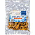 Suszone MAŁŻE BRZYTWY dla psa naturalny morski przysmak 100g