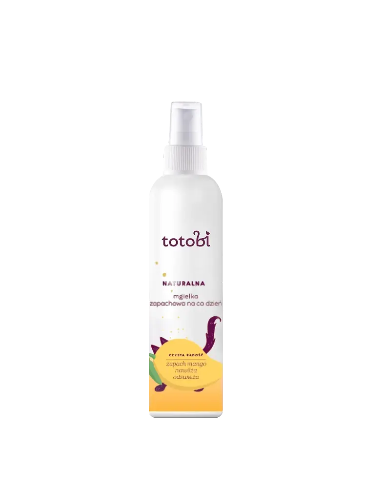 Naturalna mgiełka zapachowa mango 100 ml Totobi