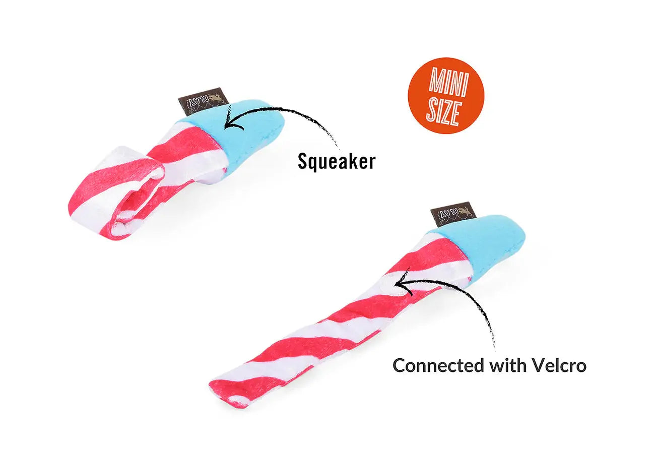 Mini Party Time Raise the Woof Party Horn P.L.A.Y