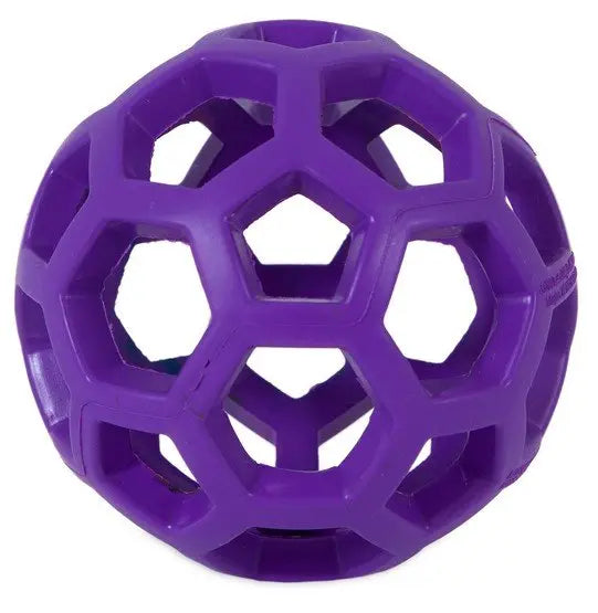 JW Pet - Hol-ee Roller Mini 5 cm - Piłka ażurowa fioletowa
