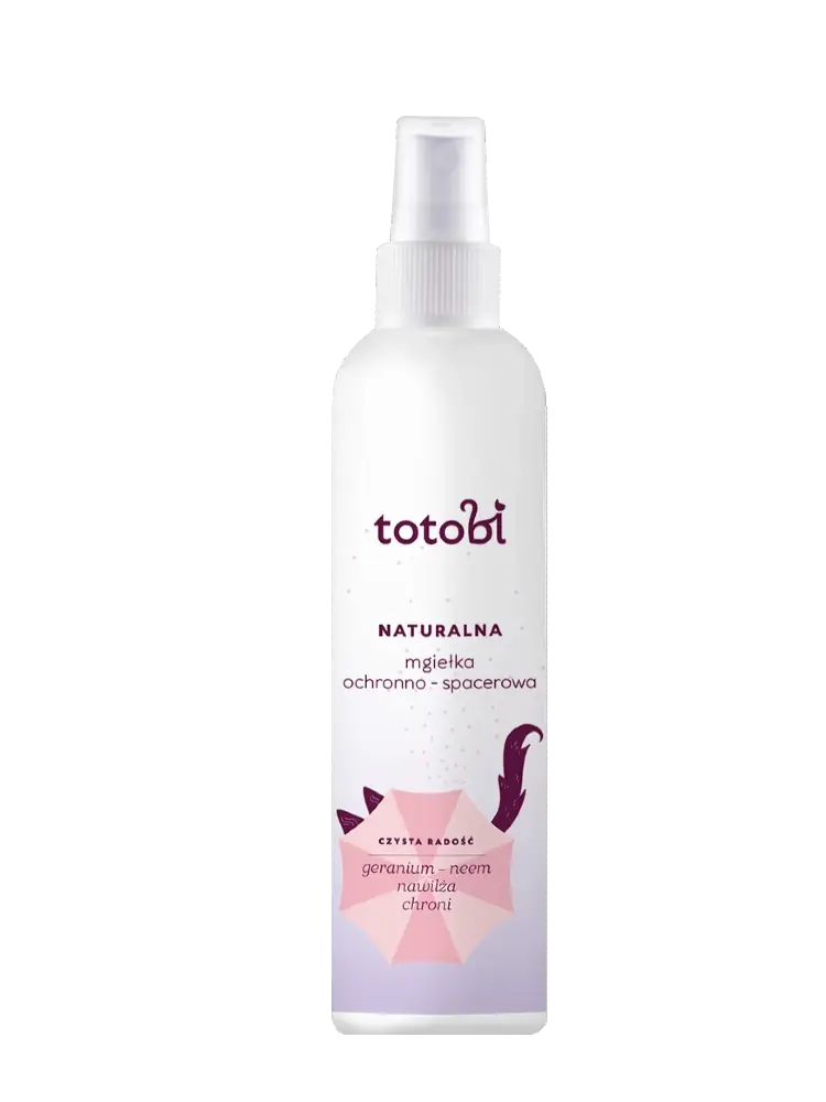 Naturalna mgiełka ochronno-spacerowa - Geranium - Olejek Neem 100 ml