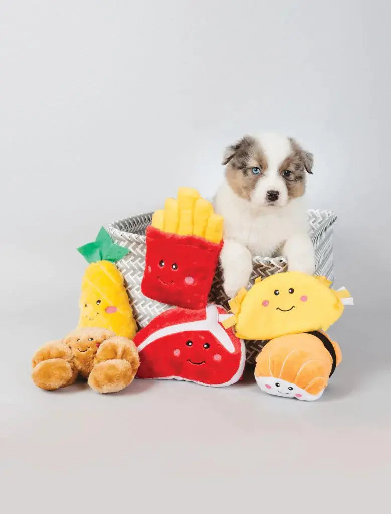 ZippyPaws Nomnomz® - Fries - Frytki - Dog Toy ZippyPaws