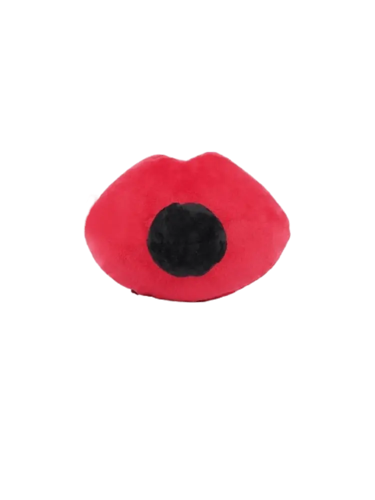 P.L.A.Y. Love Bug Collection LIP - czerwone usta, zabawka dla psa P.L.A.Y