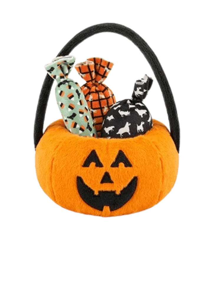 Howl-o-ween Treat Basket - Halloween dyniowy koszyk