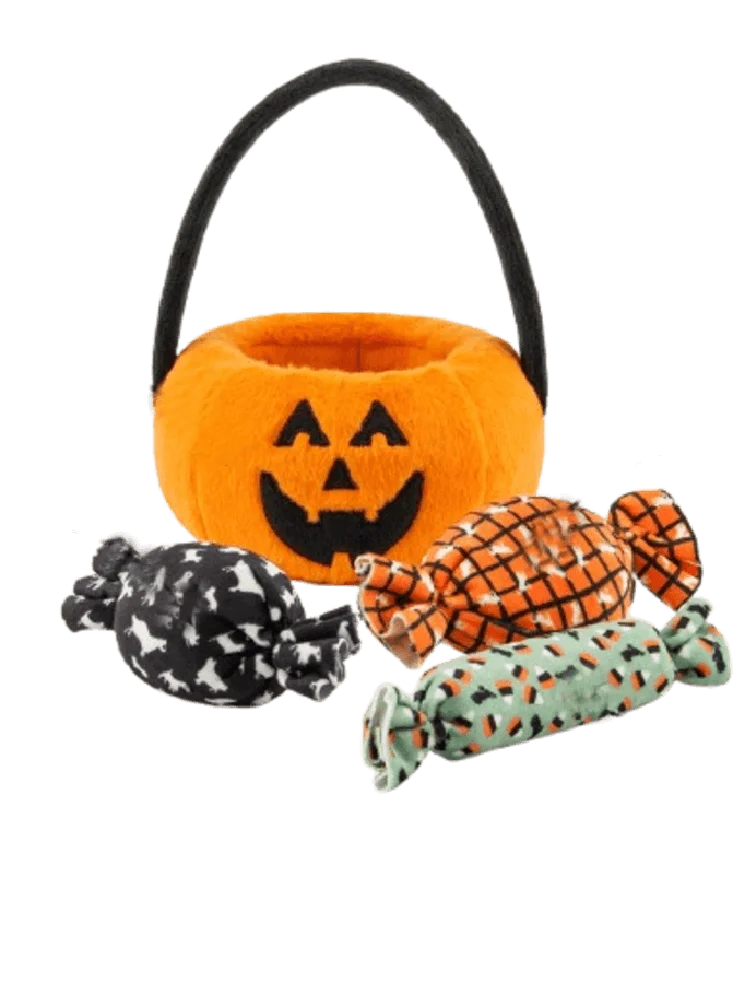 Howl-o-ween Treat Basket - Halloween dyniowy koszyk