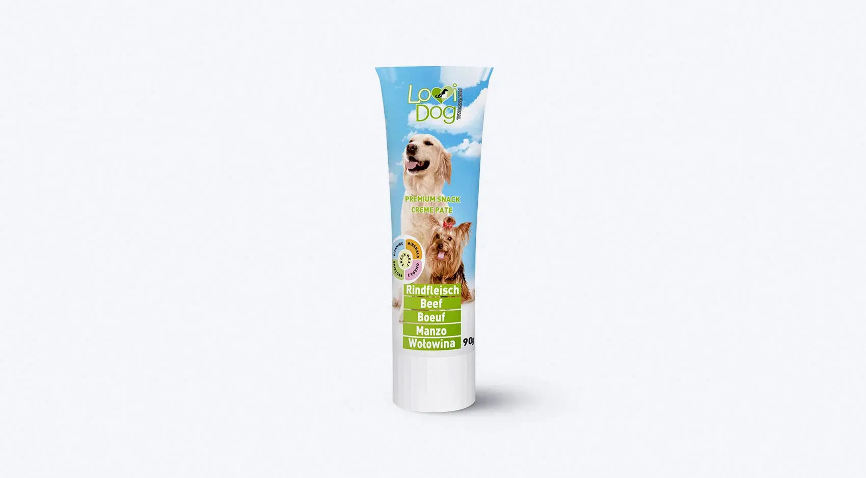 LOVIDOG WOŁOWINA 90g Lovidog