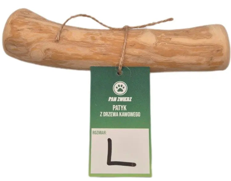 Patyk L Długość ok 19 cm, średnica ok 3,8-4,5 cm Pan Zwierz