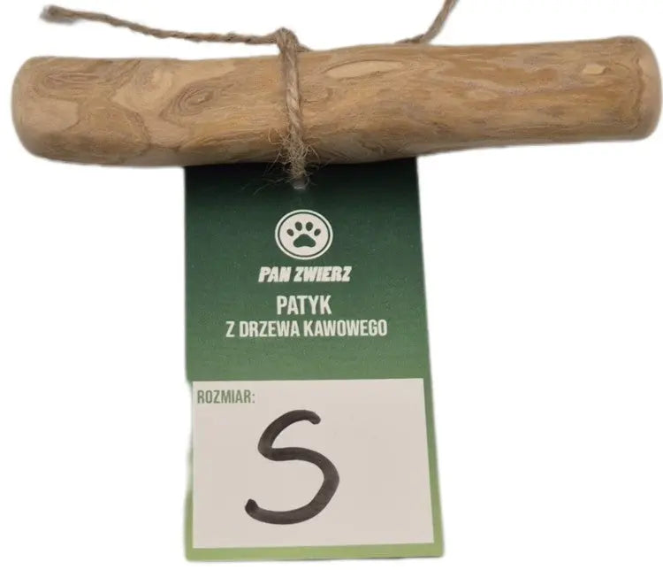 Patyk S Długość ok 13 cm, średnica ok 2-2,5 cm Pan Zwierz