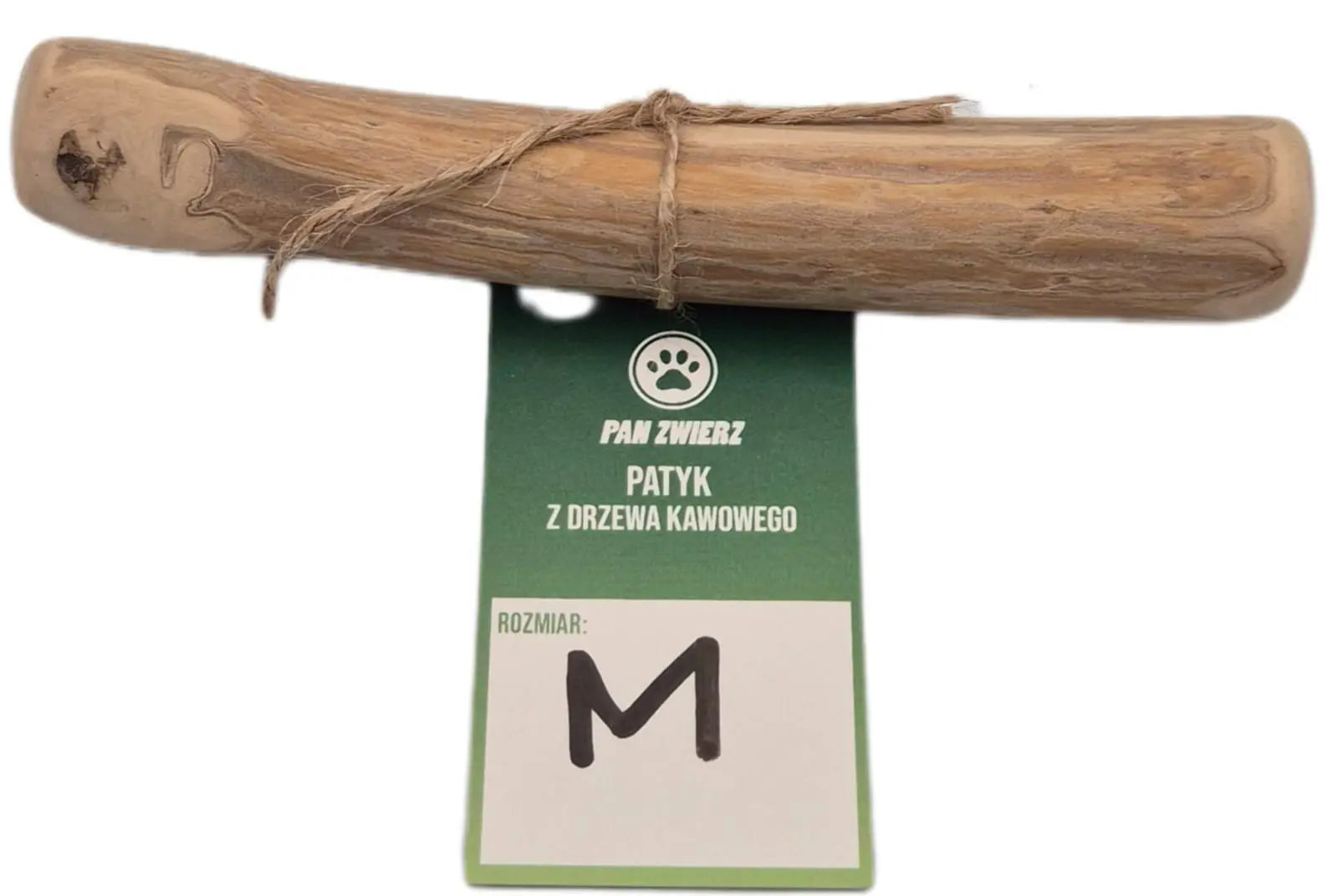 Patyk M Długość ok 17 cm, średnica ok 2,8-3,5 cm Pan Zwierz