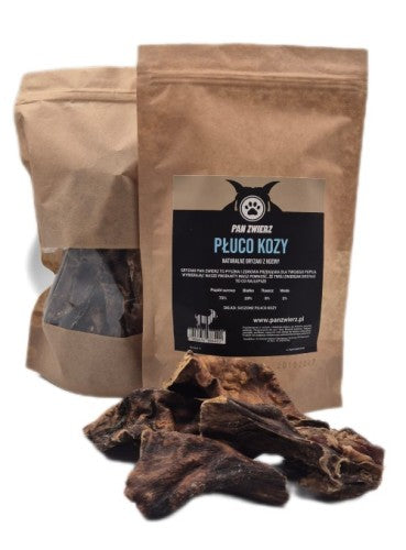 Płuca kozy 200g naturalny gryzak dla psa