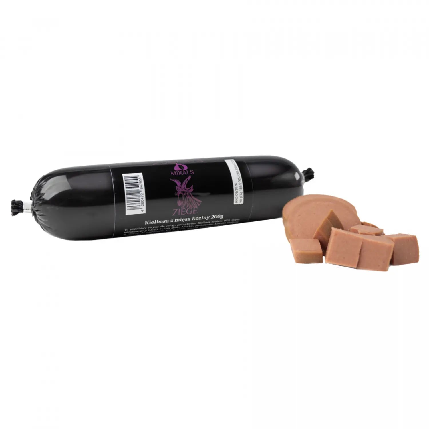 Mirals Ziege – kiełbasa z mięsa koziny 200g MIRALS
