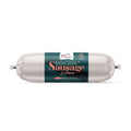 Syta Micha Prime Meat – kiełbaska treningowa z łososiem 80 g – packshot producenta Syta Micha
