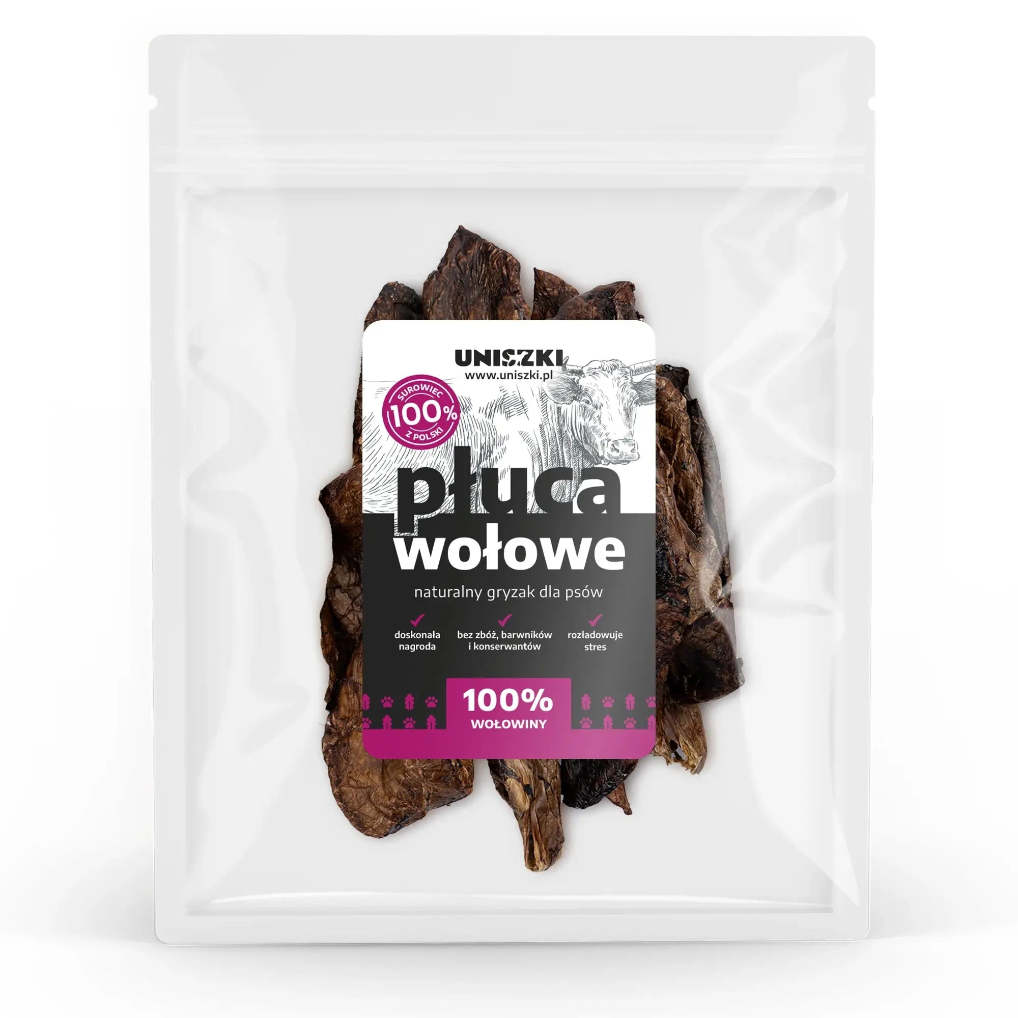 Płuca wołowe (200g) Uniszki