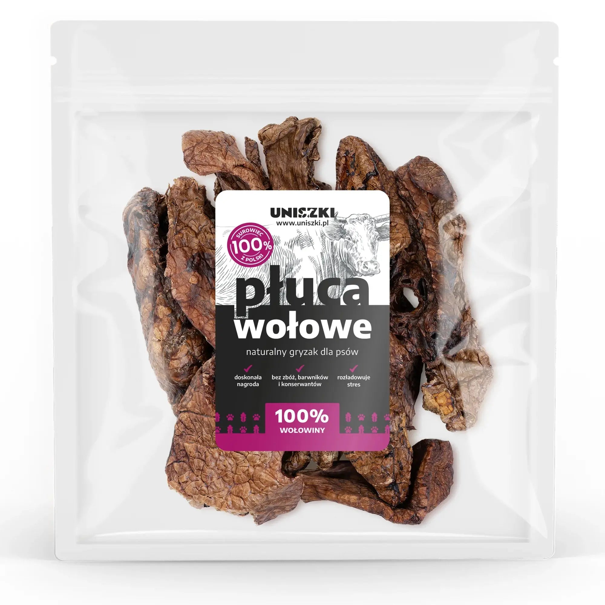 Płuca wołowe (200g) Uniszki