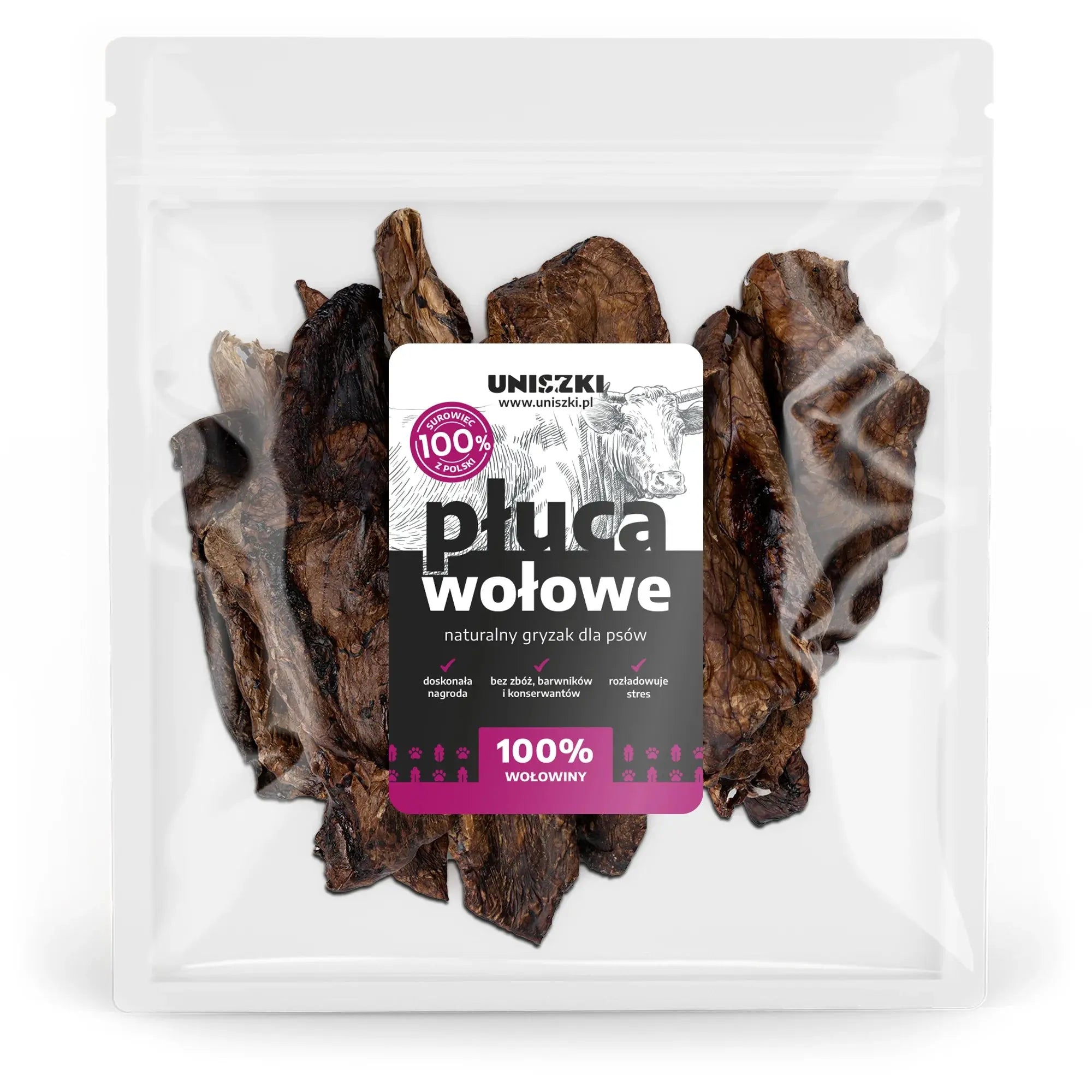 Płuca wołowe (200g) Uniszki