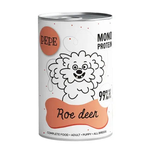 Karma mokra PEPE Roe deer (sarna) 400g Paka Zwierzaka