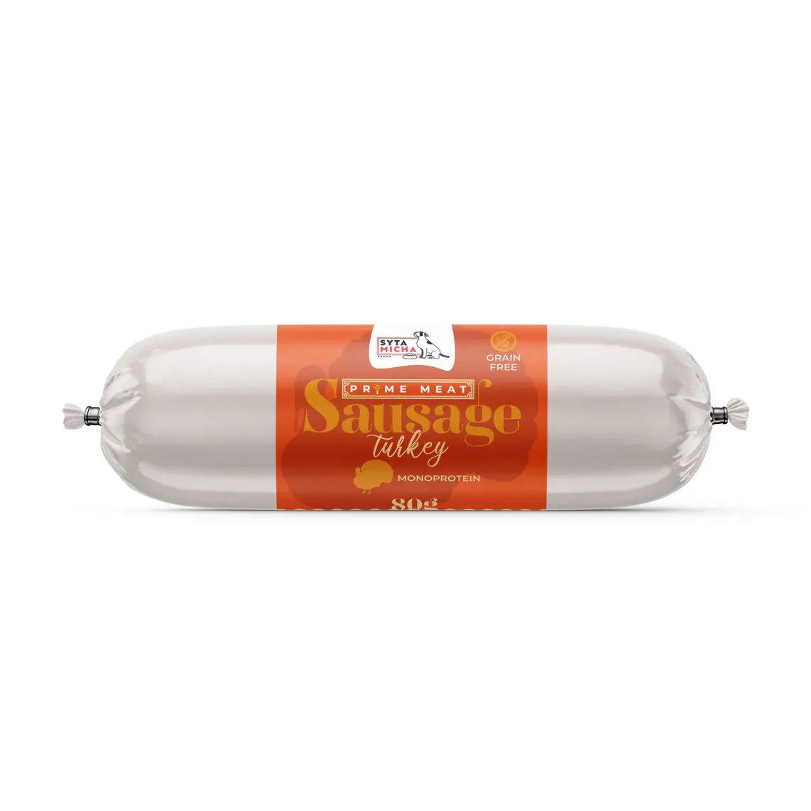Prime Meat Kiełbaska treningowa z indykiem 80g Syta Micha