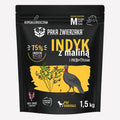 Karma sucha Indyk z maliną i probiotykami "S" 1,5kg – packshot producenta Paka Zwierzaka