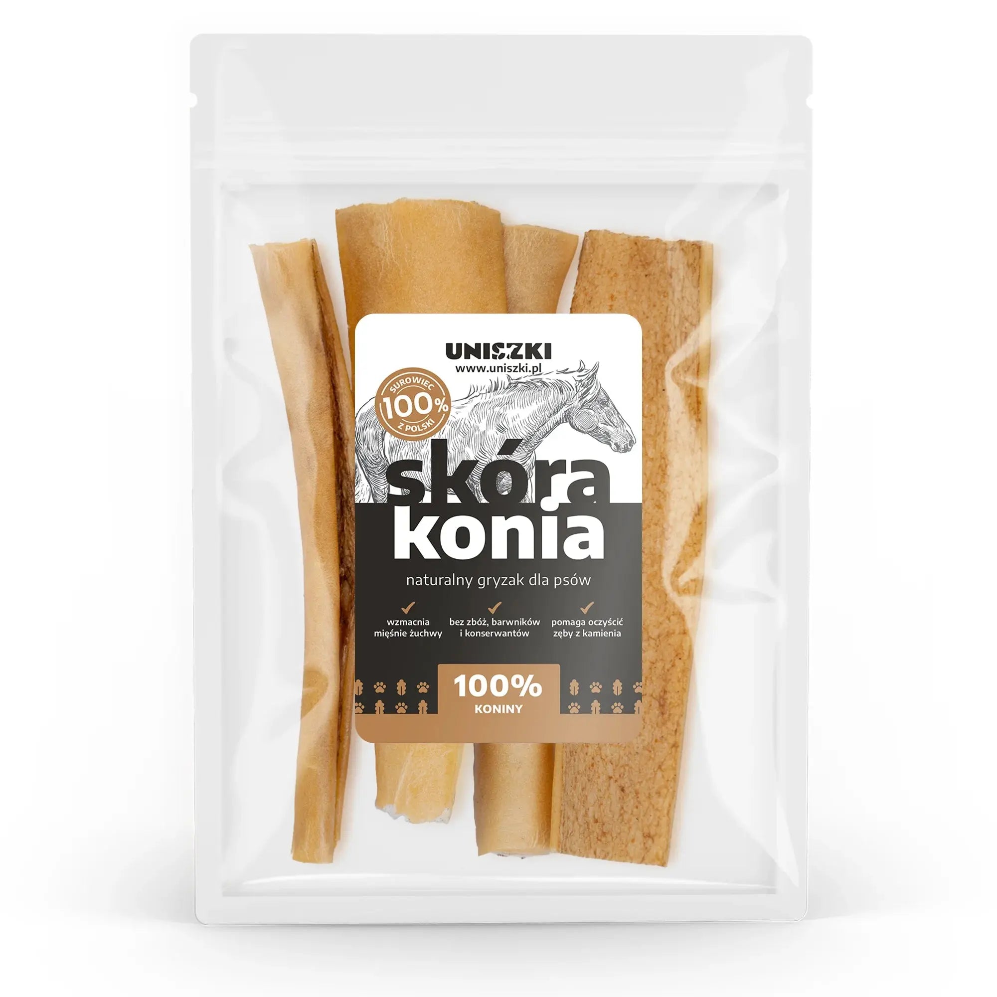 Skóra konia 100g