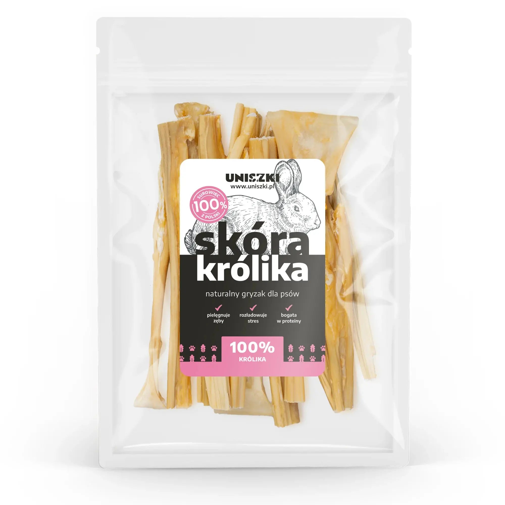 Skóra królika 100g Uniszki