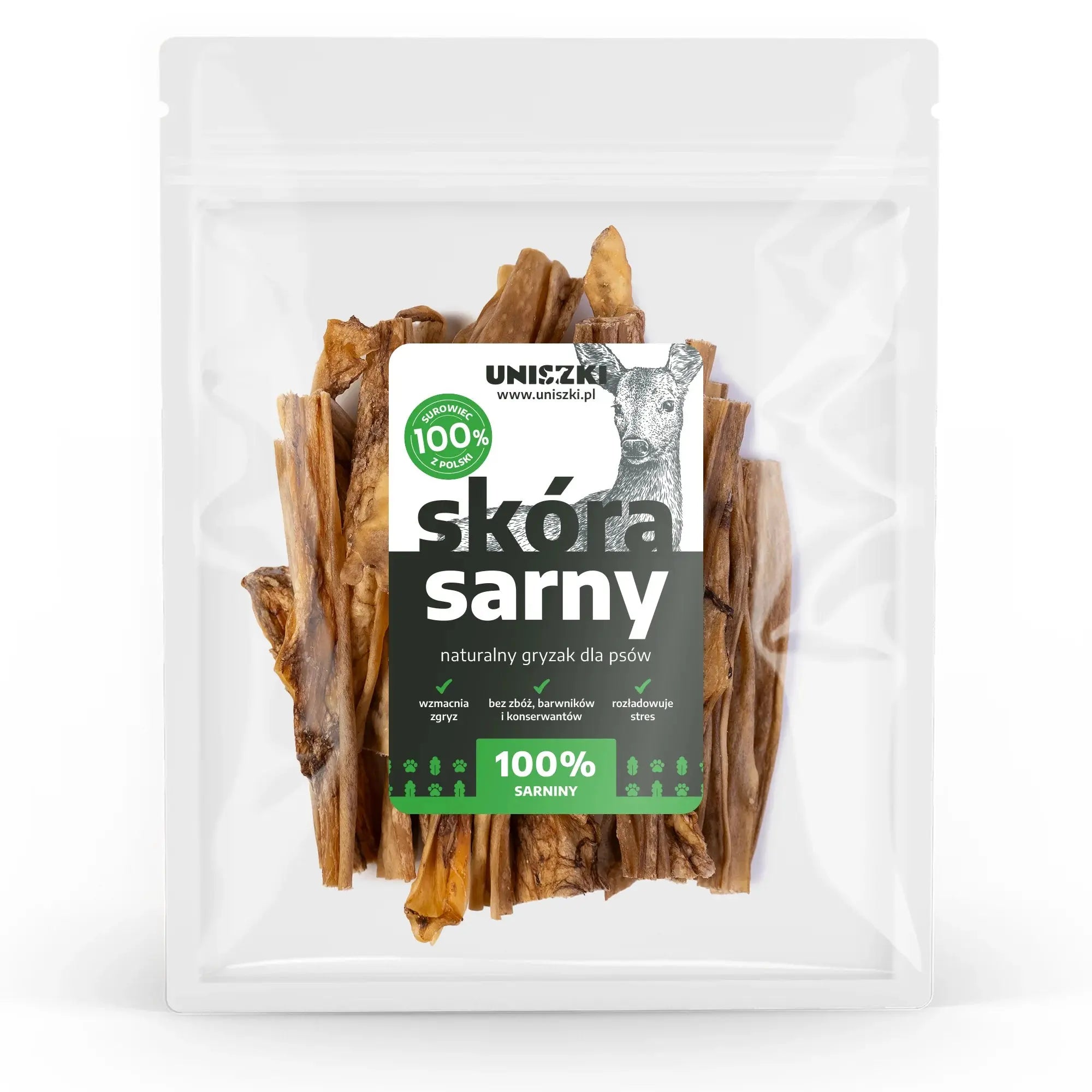 Skóra sarny 100g Uniszki