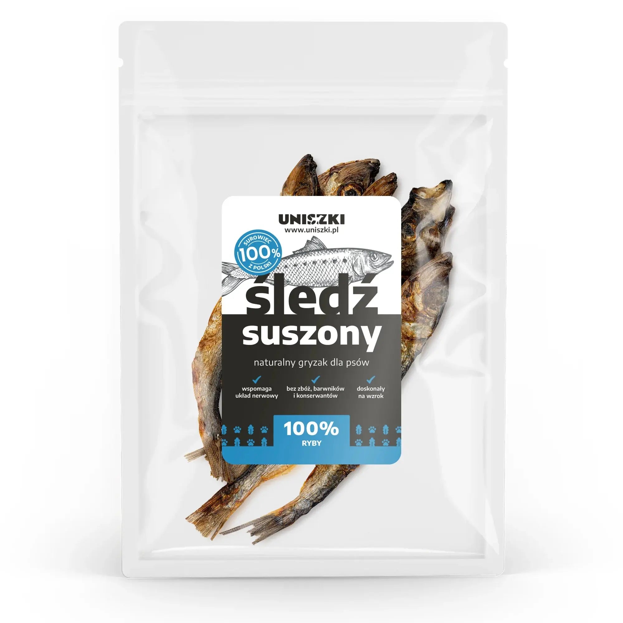 Śledź suszony 50g Uniszki