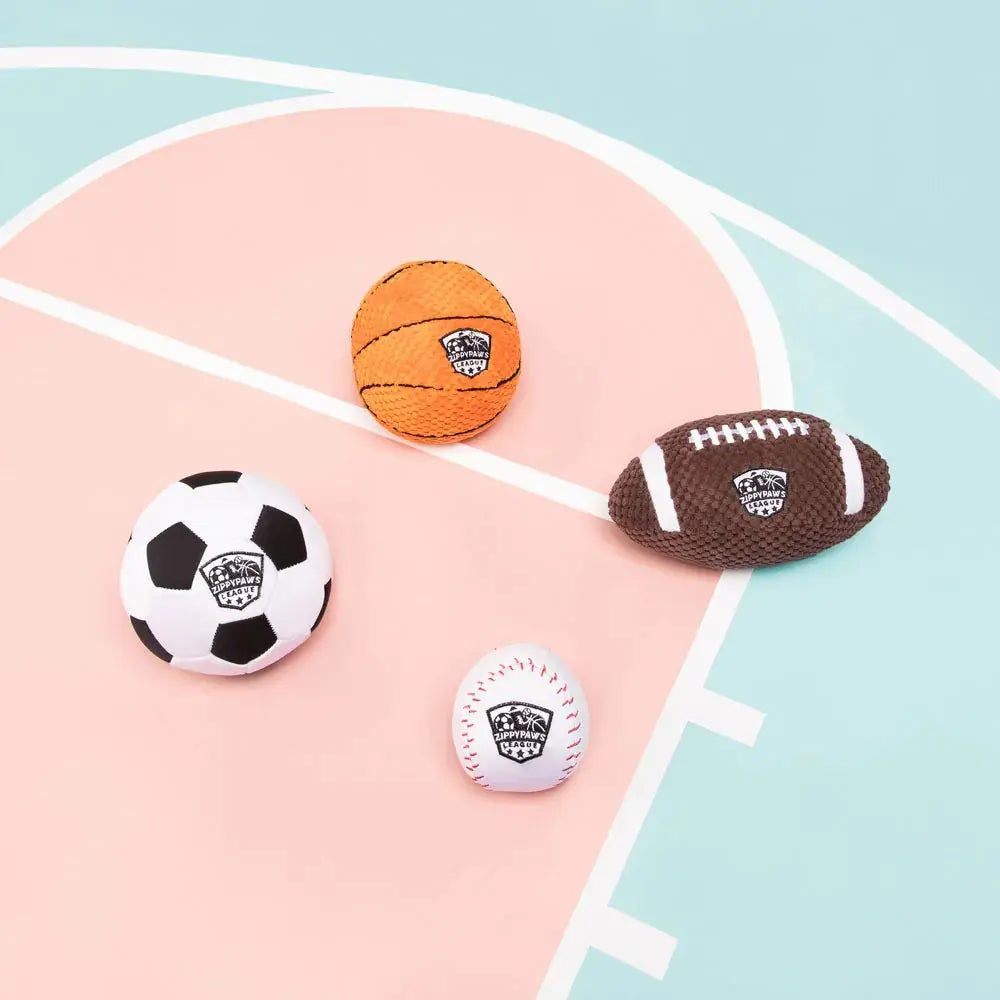 Zippy Paws Zabawka Piłka Futbol Amerykański ZippyPaws