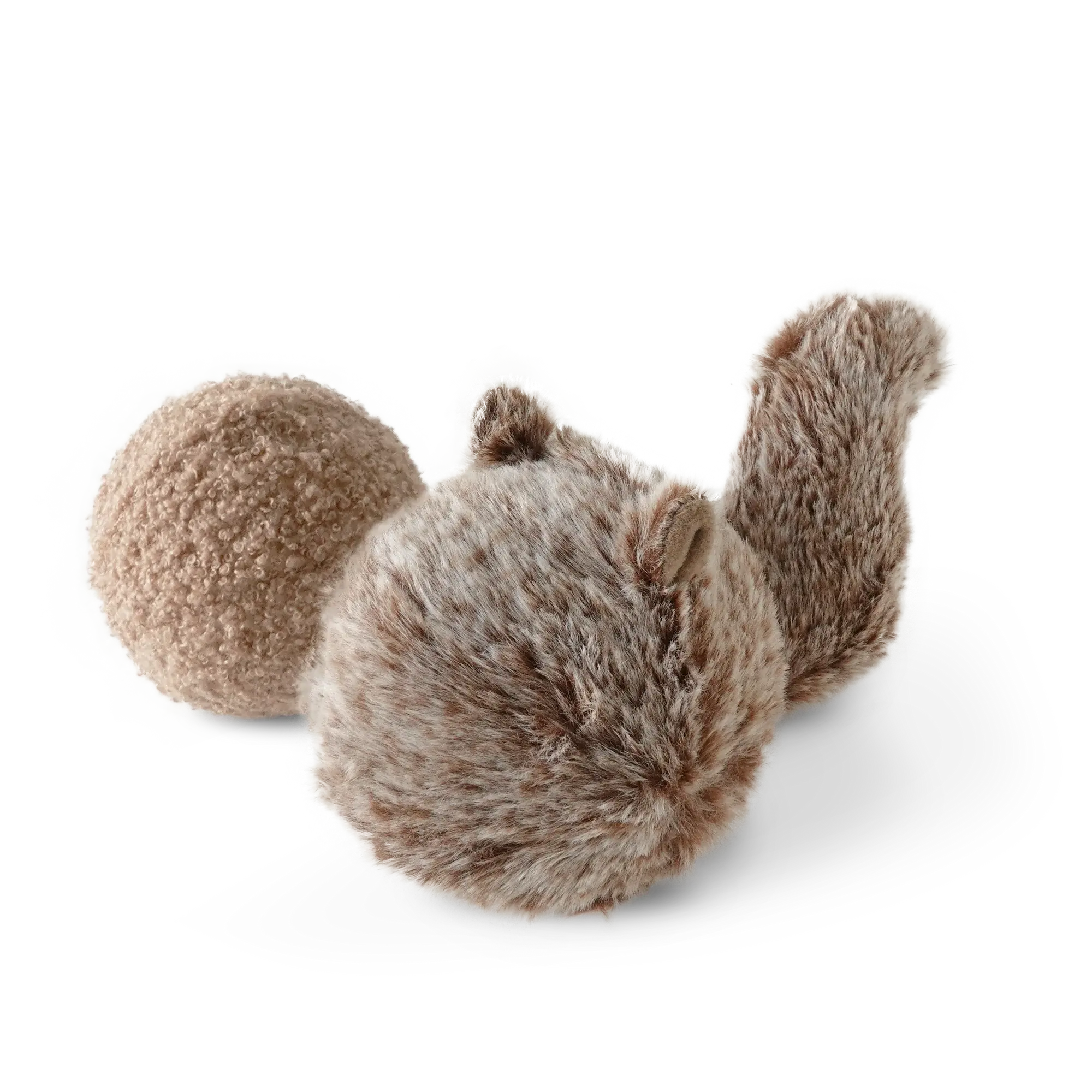 Squirrel Pop Enrichment Dog Toy L