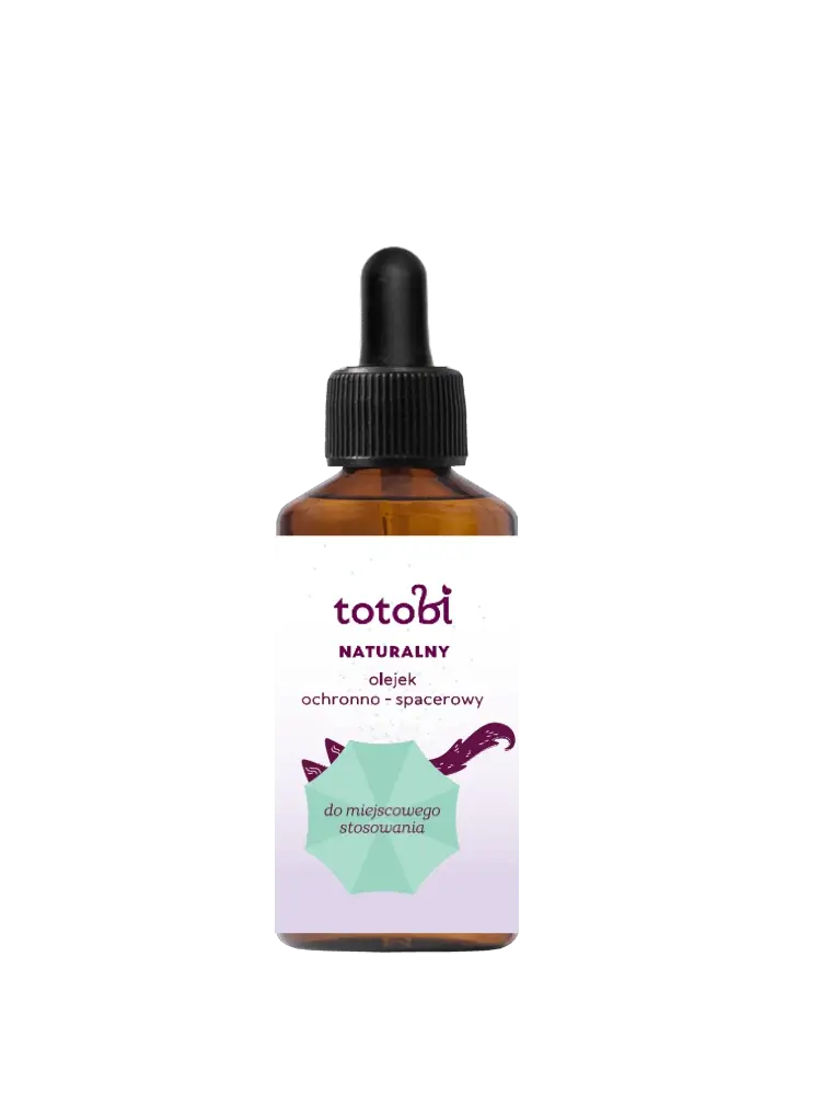Naturalny olejek ochronno-spacerowy 30 ml Totobi