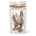 100% liofilizowane ucho królicze z futrem 4szt. – packshot producenta Syta Micha